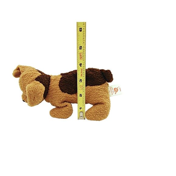 Vintage 1996 TY Beanie Babies Brown Tuffy Terrier Dog Collector Plush Security - Picture 7 of 8
